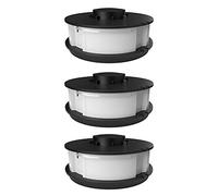 Lot de 3 bobines de rechange pour coupe-bordures électrique Powerplus POWXG30033, POWXG30035 et POWACG1162 (3)