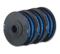 RYOBI - Lot de 3 bobines Double Fil 1,65mm - RAC123 - pour Coupe-Bordures RLT4027, RLT6030...
