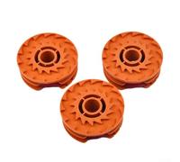 Lot de 3 bobines et fil de rechange pour débroussailleuse Mcgregor MET6032 MET4530, WG104E WG100E, Macalister MGTP600 1,5 mm