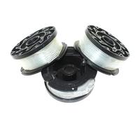 Lot de 3 bobines et Fil pour Black & Decker CST1000 CST1100 CST1200 CST2000 GH400 GH500 GH600 GH610 GH900 GH912 LST136 LST220 LST300 LST400 LST400 ST420 LST1018 MTC220 MTE912