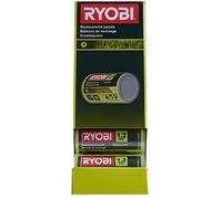 Lot de 3 bobines RYOBI double fil diamètre 1.5mm RAC149