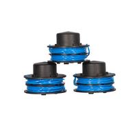 Lot de 3 bobines RYOBI double fil diamètre 1.5mm RAC149