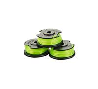 Ryobi Bobines RAC143 - Fil torsadé simple Ø2 mm pour coupe-bordures sur batterie - Lot 3