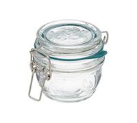 - Lot de 3 Bocaux Terrines en Verre Gradué "Jarro" 0,15L Transparent