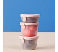 Lot de 3 boîtes à goûter Berry