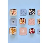 Lot de 3 boîtes à goûter en inox LÄSSIG bleu TU