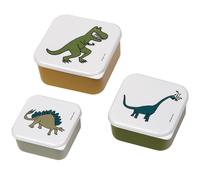 Set de 3 lunch box les dinosaures