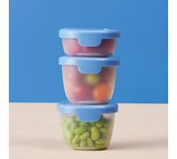 Lot de 3 boîtes à goûter Ocean
