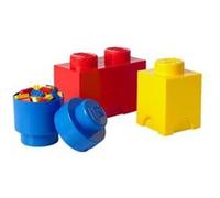 Lot de 3 boîtes de rangement LEGO® G
