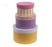 Lot de 3 boites de rangement Mia - Amadeus Les Petits