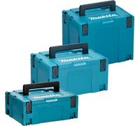 Lot de 3 boîtes de transport MAKPAC tailles 2, 3 et 4 - MAKITA MAKPACSET