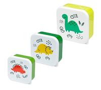 Lot de 3 Boîtes Repas S/M/L Dinosauria Jr - Dinosaure