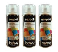 Lot De 3 Bombes De Peinture Professionnelle Nespoli - Vernis Mat
