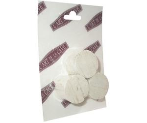 Lot de 3 Bondes en Liège - BOUCHONNERIE JOCONDI - L 40 mm - Diamètre 40 mm