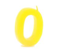 Lot de 3 bougies d'anniversaire de 0 à 9 - 10