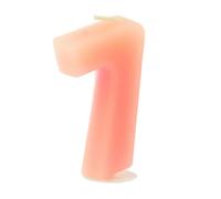 Lot de 3 bougies d'anniversaire de 0 à 9 - 7