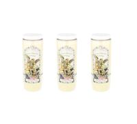 Lot de 3 Bougies Neuvaines Saint Michel Archange avec prière - Bougie Neuvaine - Culte Chrétien en Cire végétale
