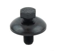 Lot de 3 boulons et rondelles rotatifs 14457 pour Craftsman 532193003 193003 pour tondeuse à gazon Roper, matériel de montage avec filetage de 1,8 cm et longueur 3,8 cm pour réparation de tracteur de