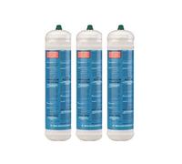 KEMPER - Bouteille oxygène 110 bar Pack x 3 Connexion M10 Soudure bi-gaz Jetable 110 litres