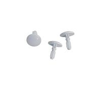 Lot de 3 boutons blancs Four, cuisinière 74X2994 FAGOR Four, cuisinière 74X2994 FAGOR