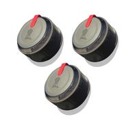 Lot de 3 boutons pour Weber Genesis II