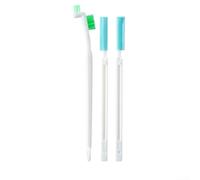 Lot de 3 brosses de détartrage pour bouilloire, goulot étroit avec racloir, brosse à long manche pour bouteille, tasse d'alimentation, pot en acier inoxydable et suceur plat, vert