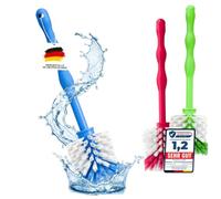 Lot de 3 brosses de nettoyage universelles pour robot de cuisine Thermomix TM7, TM6, TM5 & Bosch, Note 1,2, pour un nettoyage efficace, multicolore