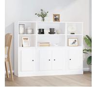 Lot de 3 buffets séjour - vidaXL - meuble de rangement - bois d'ingénierie - blanc - Scandinave - 132 x 35,5 x 103,5 cm &779342
