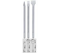Lot de 3 burins pour marteau piqueur
