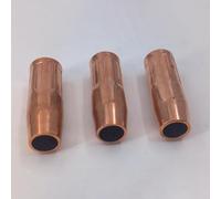 Lot de 3 buses de gaz coniques utilisées dans les applications de soudage MIG pour Lincoln 100L et Mini/#1 Modèle 21-50 1/2 pouce en cuivre