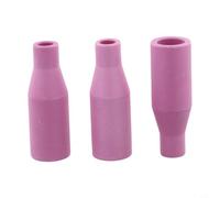 Lot de 3 buses de soudage MIG 15AK sans gaz conique pour torche MAG MB14 AK15 en faïence rose