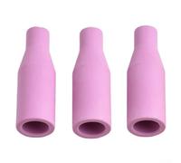 Lot de 3 buses en céramique pour soudeur Mig MB15/15AK, consommables sans gaz pour torche de soudage MIG/MAG Conseils de contact MIG Machine de soudage MIG