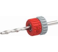 Lot de 3 butée de profondeur réglables pour fôrets Ø3/4.5 - 5/7.5 - 8/12MM - TIVOLY - 11109720001