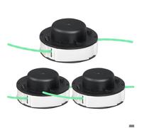 Lot de 3 C2-2 Bobines de Fil pour Débroussailleuse Stihl FSA 56, Tête de Débroussailleuse Stihl Autocut 2-2, Référence 4008 710 4302