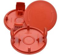 Lot de 3 cache-bobines pour coupe-cordes,Capuchons de bobine,Capot pour bobineau de rechange,Compatible avec Bosch AFS 23-37