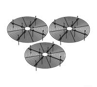 Lot de 3 cache-pots de fleurs ronds en plastique 30 cm pour intérieur et extérieur, jardinage, trois couleurs, design à enfiler, entretien du sol (noir)