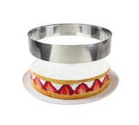 Lot de 3 Cadres Pâtissiers - LILY COOK - Ronds - Argent