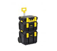 Lot de 3 caisses de transports empilables - FAR TOOLS - 615365