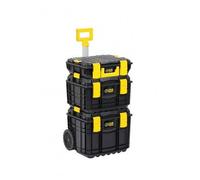 Lot de 3 caisses de transports empilables - FAR TOOLS - 615365