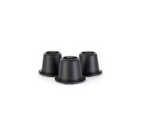 Lot de 3 capsules à café réutilisables - compatible nespresso