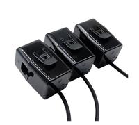 Lot de 3 capteurs courant à transformateur noyau fendu micro, ouverture sortie 10 mm, précision 0,5 A, A, A, 20 A, 30 A, 40 A, 50 A(3PCS 10A 10mA)