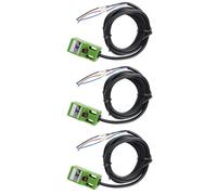 Lot de 3 capteurs d'approche, interrupteur de proximité inductif ABS, 5 mm, SN04-N