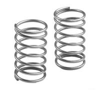 Lot de 3 capuchons de bobine de ressorts pour tête de débroussailleuse Decker - Pièces de rechange pour l'entretien de la pelouse de jardin avec plusieurs variantes de débroussailleuse