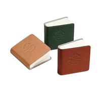 Lot de 3 carnets de croquis à l'aquarelle portable - 5 x 5 cm - Carnet à aquarelle de poche pour le dessin - Pour l'école, les cours d'art, le journal, le dessin et les croquis