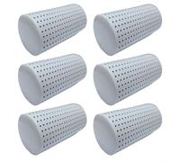 Lot de 3 cartouches anti-calcaire pour humidificateur Dreo | 3 couches pour résine échangeuse d'ions, réduit la poussière blanche et le calcaire, purifie 125 litres