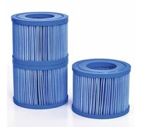 Lot de 3 cartouches de filtration antibactériennes Netspa