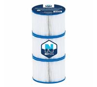 Lot de 3 cartouches de filtration standard Netspa