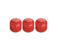 Lot de 3 Cartouches de gaz 230g KEMPER Propane/Butane 7/16? Réchaud camping Résistant basses températures EN417