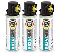 Lot de 3 cartouches de gaz pour cloueuse à gaz, 80 mm / 20 g | Gaz de rechange pour cloueuse à gaz HB34