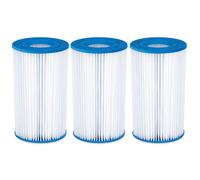 Lot de 3 cartouches filtres A/C Summer Waves pour piscine